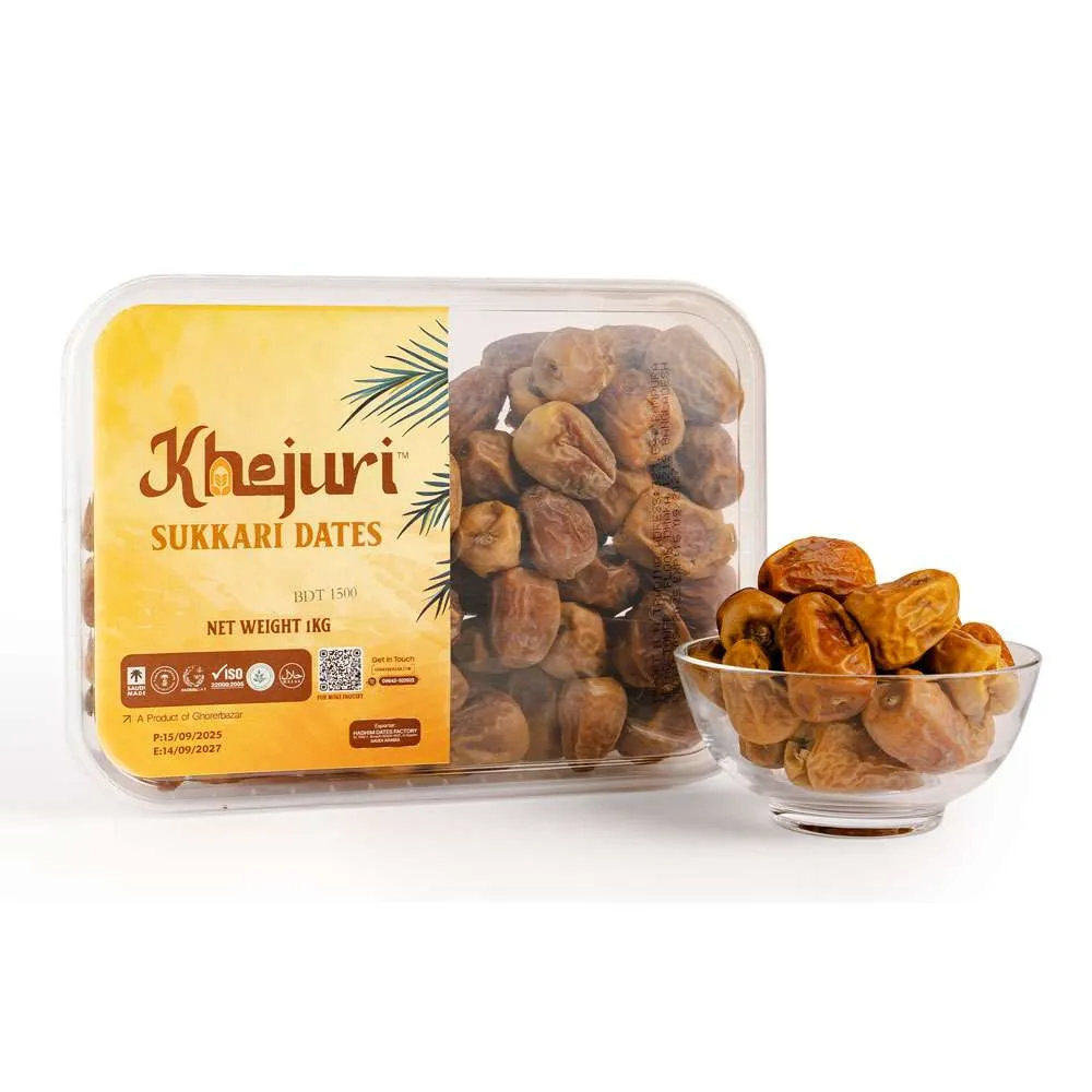 Sukkari Mufattal Malaki Dates 1kg (Copy)